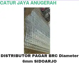 Distributor Pagar BRC