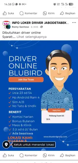 Loker driver, SIM A