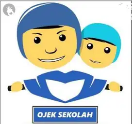 Jasa jemput anak sekolah (spd motor) jam 10:00-15:00