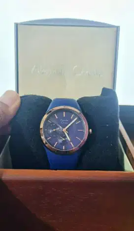 Di jual jam tangan Alexandre christie AC 2663 mulus Lengkap