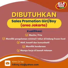 Sales Promotion Girl / Boy