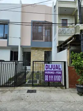 Jual rumah brand new Gading Griya Lestari