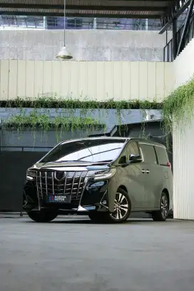 TOYOTA ALPHARD 2.5G TSS ATPM FACELIFT 2021