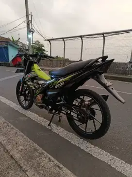 Mahar aja Suzuki Satria FU Facelift 2013 surat-surat lengkap ke faktur