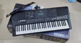 Yamaha PSR E463 lengkap, bisa tukar tambah