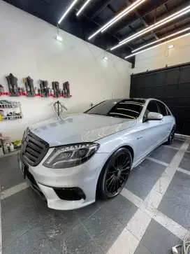 Mercedes Benz S400 W222 2014, Mercy S 400L W 222 2015