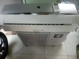 AC Sharp plasma 1/2 PK Thailand full original r22 jual + pasang