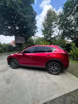 Mazda CX-5 Grand Touring 2.5 red soul semarang
