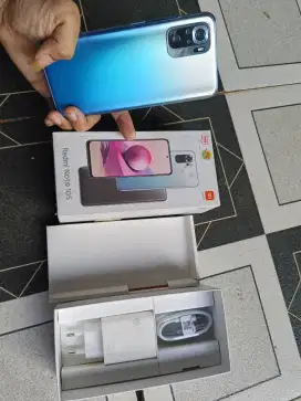 Redmi note 10s ram 8/128 fullset original