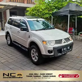 [ garansi Mesin Matic s/d 2 Th ] MITSUBISHI PAJERO SPORT 2012 PUTIH