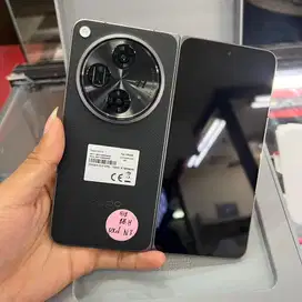Oppo find n3 fold 16/512gb black second resmi