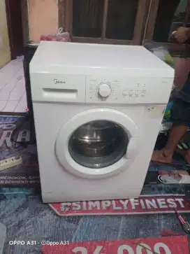 Mesin cuci Front Loading Midea Minus