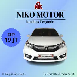 (SPT BARU KM15RB) BRIO 1.2 E 2019 AT : 2018|2020