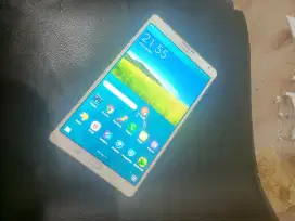 Samsung tab S SM T705 wifi only normal semua minus pemakaian saja