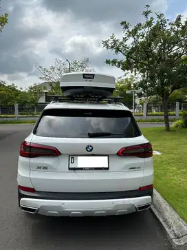 BMW X5 2019 White Full Spec Upgrade One and Only in Indo