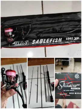 SET UL TRAVEL ROD+REEL