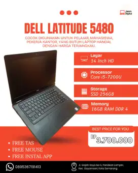 Laptop Dell Latitude 5480