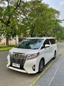 Toyota Alphard 2.5 G Atpm At 2017