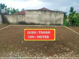 DI JUAL TANAH DATAR SETRATEGIS HARGA MURAH