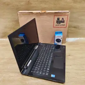 Laptop Toshiba Satelite Slim Core i3 Gen 5  Ram 16GB bonus Mouse Baru