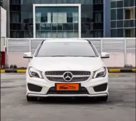 Tdp 30jt !!! Mercy CLA-200 AMG Sport 1.6 AT - Low Odo 11rb mls