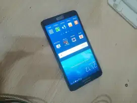 Samsung note 3 ram 3/32 4G normal semua minus pemakaian saja batangan