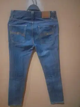 Celana jeans NUDIE original size 32