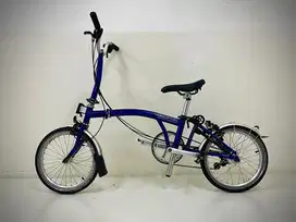 Dijual Cepat Sepeda Lipat Brompton Tipe C Line