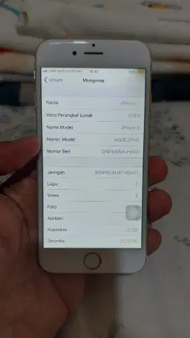 Appel ipon 6 - 32Gb ex iBox