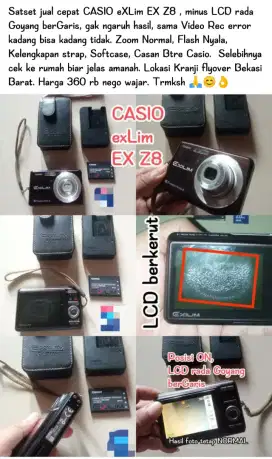 CASIO eXLim Z8 CamDigi
