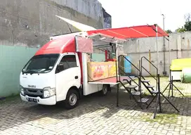 265KM SEPERTI BARU, MURAH Isuzu traga foodtruck 2021 food truck