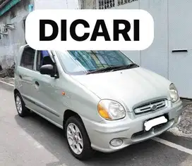 Di Cari Kia Visto ZipDrive 2002 ke atas Visto 2003