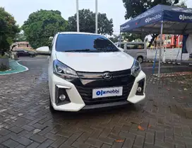 DP 5% Daihatsu Ayla 1.2 R Bensin-AT 2022 EZL