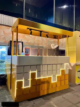 Booth Jualan Baru Pakai