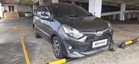 [OLXMOBBI] Low Angs Toyota Agya 1.2 G Bensin-AT 2021 CYJ B