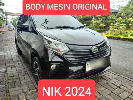[ Wow...Original ] Daihatsu Sigra R 2024 Manual Model Terbaru