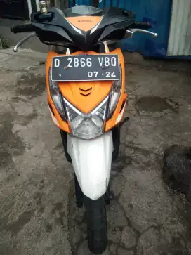 Honda beat lengkap