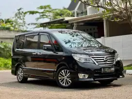 NISSAN SERENA 2.0 HWS AT 2017 SIAP PAKAI