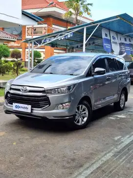 DP Rendah - Toyota Kijang Innova 2.0 G Bensin AT 2018 Silver