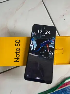 Di jual realme note 50