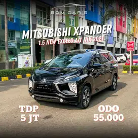 [CASH/KREDIT] MITSUBISHI EXPANDER 1.5 NEW EXCEED A/T NIK.2021
