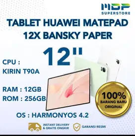 Huawei Matepad 12 X Bansky Paper 12