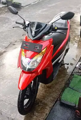 SUZUKI HAYATE 125 ORANGE (warna langka) 2013