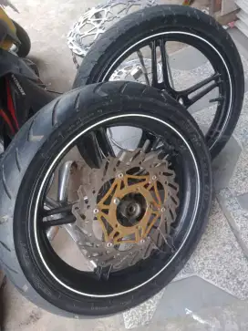 Pelek Yamaha MX king