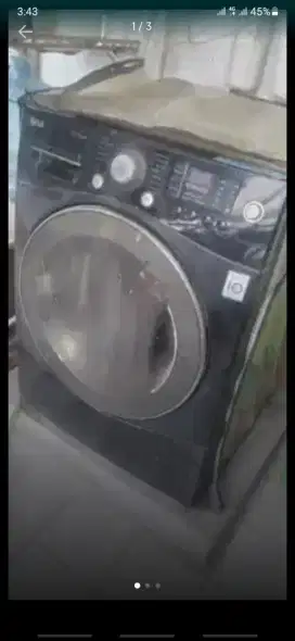 Mesin cuci merk LG