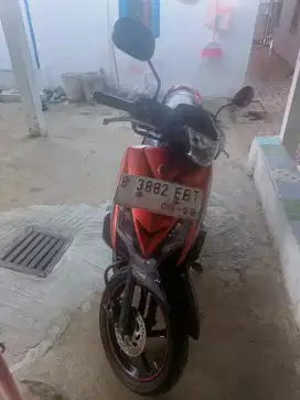 Mio GT th 2013 pjknya Depok idup sampai 2026