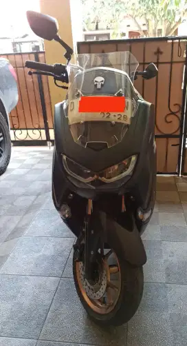Yamaha Nmax 2023 hijau doff