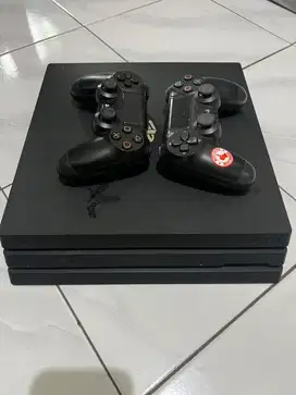 Jual ps4 pro bekas jarang dipakai
