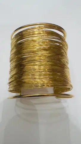 BRAND NEW BANGLES (GELANG) Gold Plated