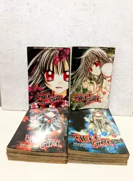 Komik bekas Hell girl
